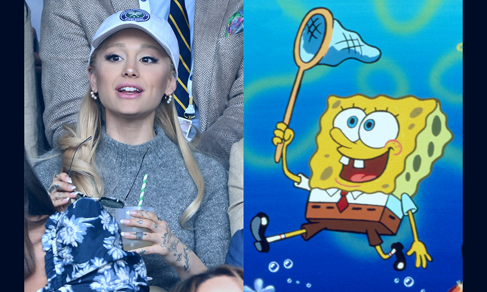 Ariana Grande Has Entered the SpongeBobverse, and It's Already Gotten Weird  | Vanity Fair
