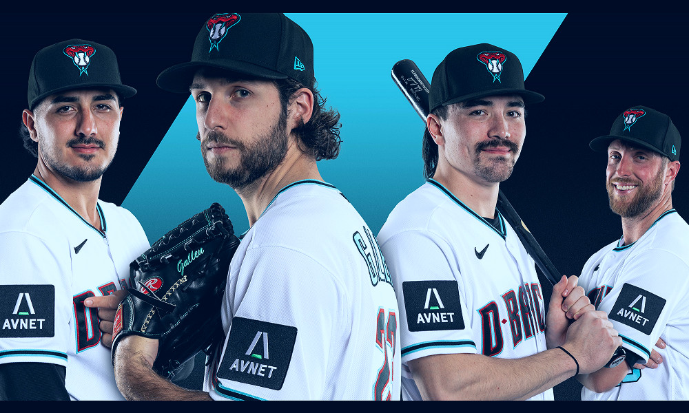 The Arizona Diamondbacks will have patches sponsored by Avnet on their  jerseys this year. Will the New York Yankees and other Major League  Baseball teams follow suit? | KJZZ