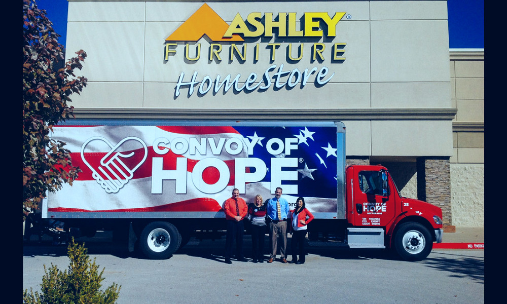 Ashley Furniture HomeStore | Convoy of Hope