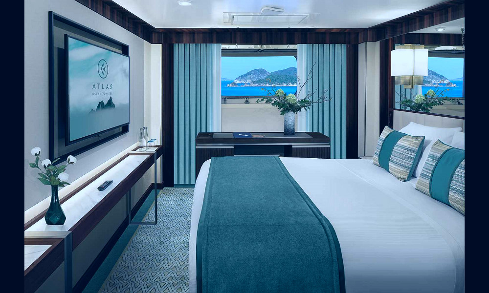 Atlas Ocean Voyages Debuted Gorgeous Solo Suites Without the Extra Fees