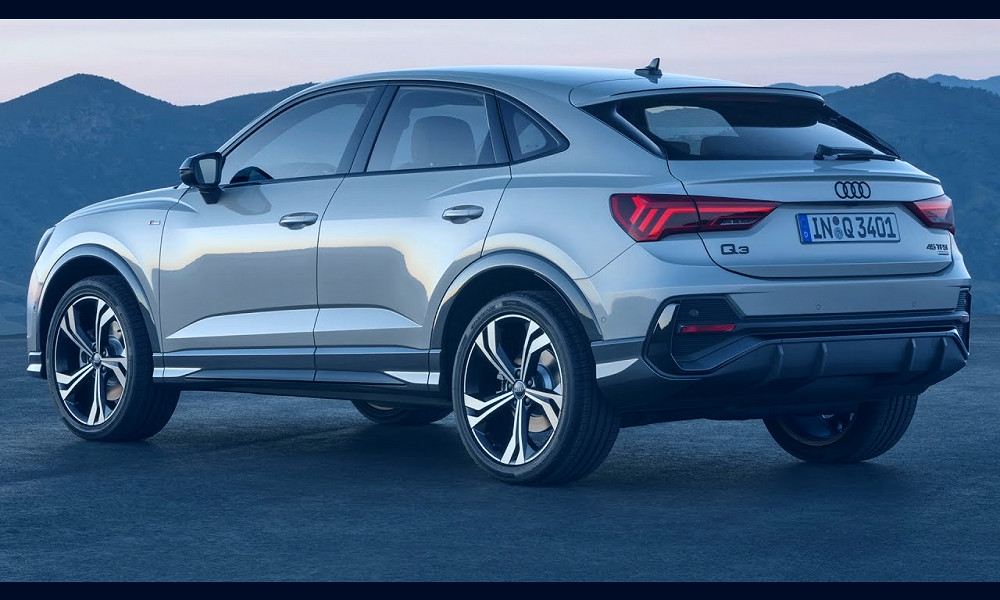 Audi Q3 Sportback (2020) - interior Exterior and Drive (Powerful Coupe) -  YouTube