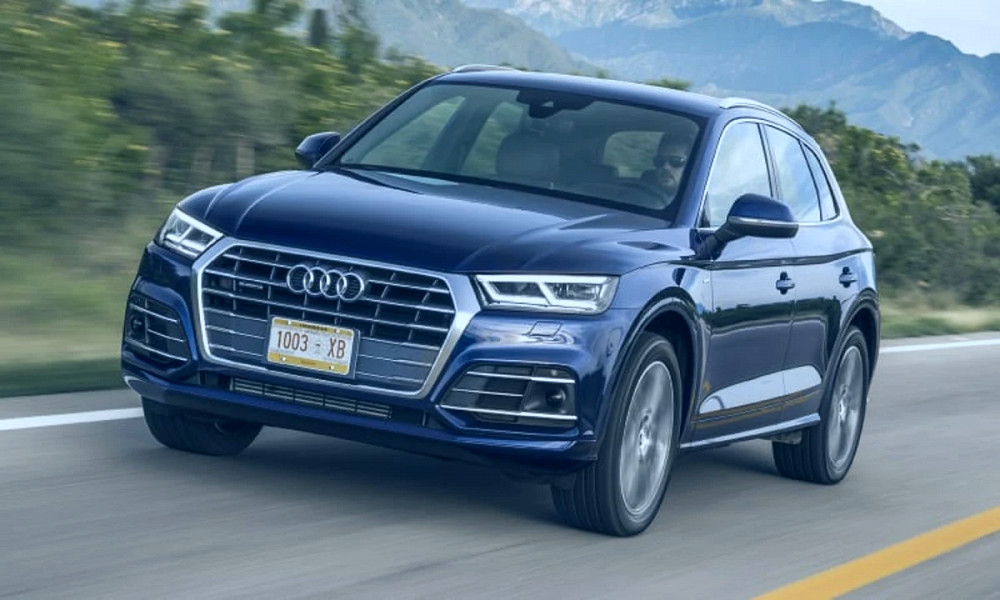 A luxury crossover for people who like to drive | 2018 Audi Q5 First Drive  - Autoblog