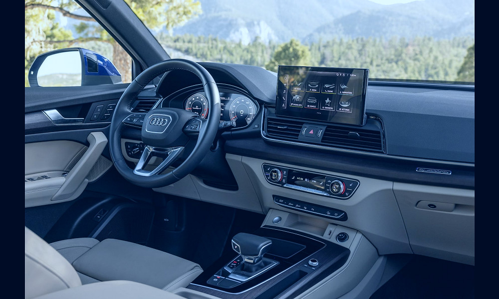 2023 Audi Q5 Sportback Interior Dimensions: Seating, Cargo Space & Trunk  Size - Photos | CarBuzz