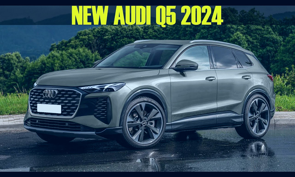 2024-2025 First Look AUDI Q5 - Perfect SUV! - YouTube