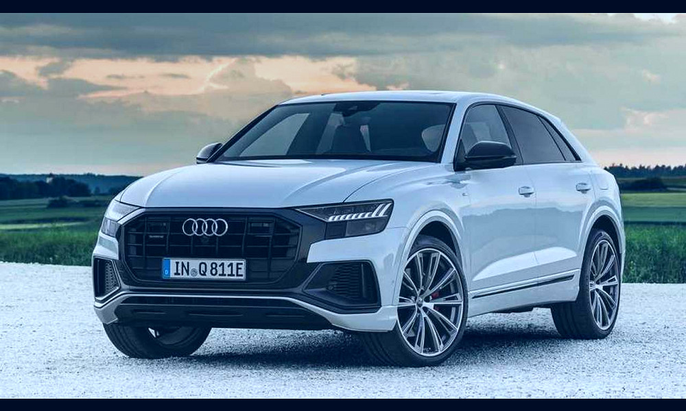 Audi Q8 TFSI E Quattro Unveiled With Up To Electrified 482 Horses