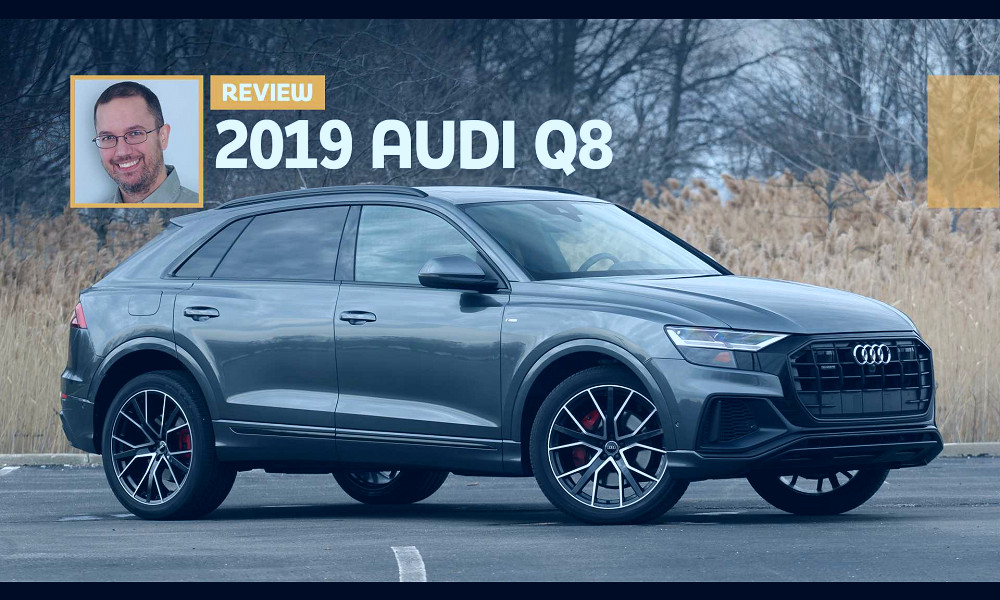 2019 Audi Q8 Review: Hangin' With Mr. Coupé