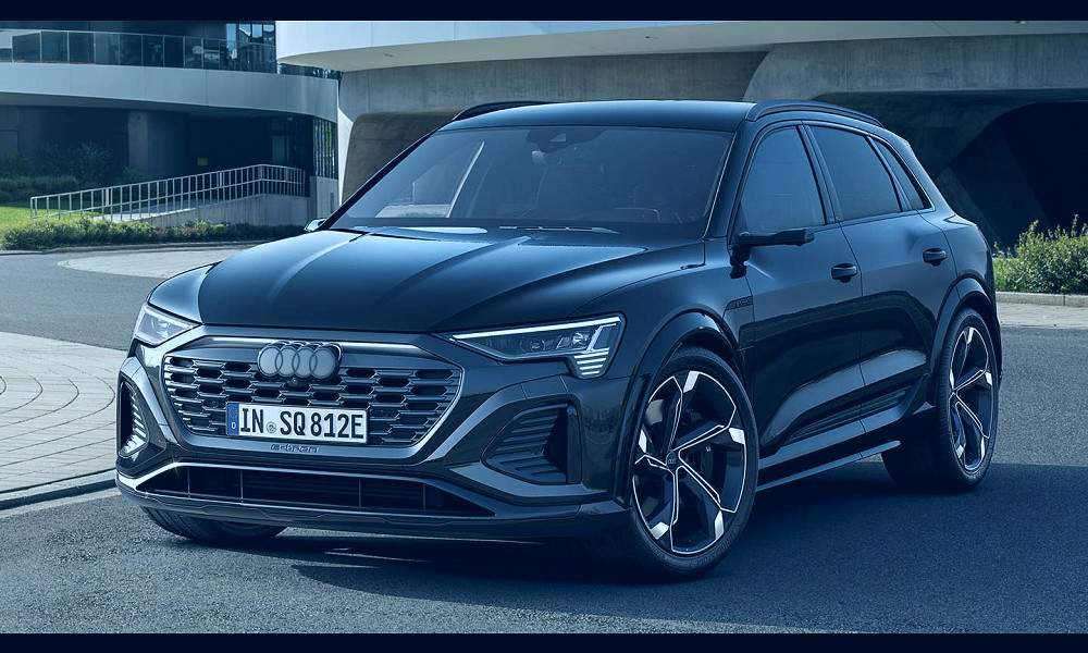 The 2024 Audi Q8 E-Tron and SQ8 E-Tron Are Getting Big Upgrades, A Lot More  Range