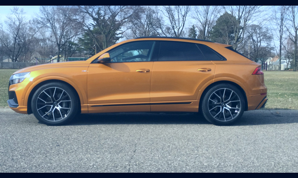 2019 Audi Q8: A new kind of luxury SUV asks if size matters