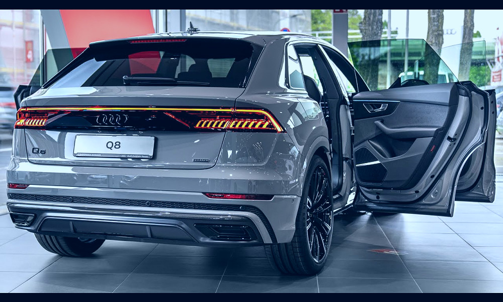 2023 Audi Q8 competition plus - Interior and Exterior Details - YouTube