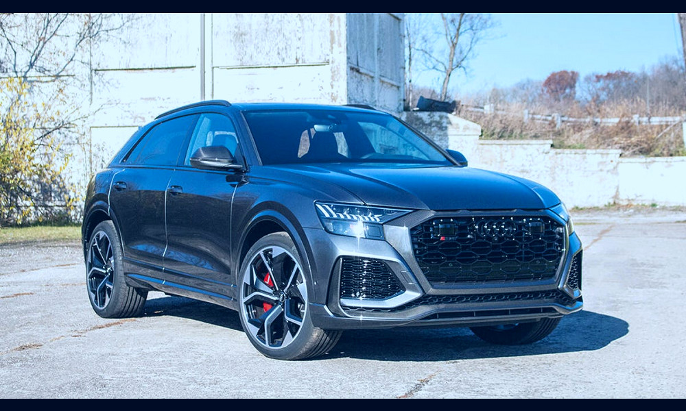 2021 Audi RS Q8 review: Supercar fun for the whole family - CNET