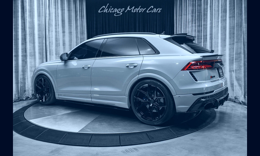 Used 2021 Audi RS Q8 4.0T Quattro SUV Audi Exclusive Interior & Exterior!  Tastefully Modified! For Sale (Special Pricing) | Chicago Motor Cars Stock  #20125