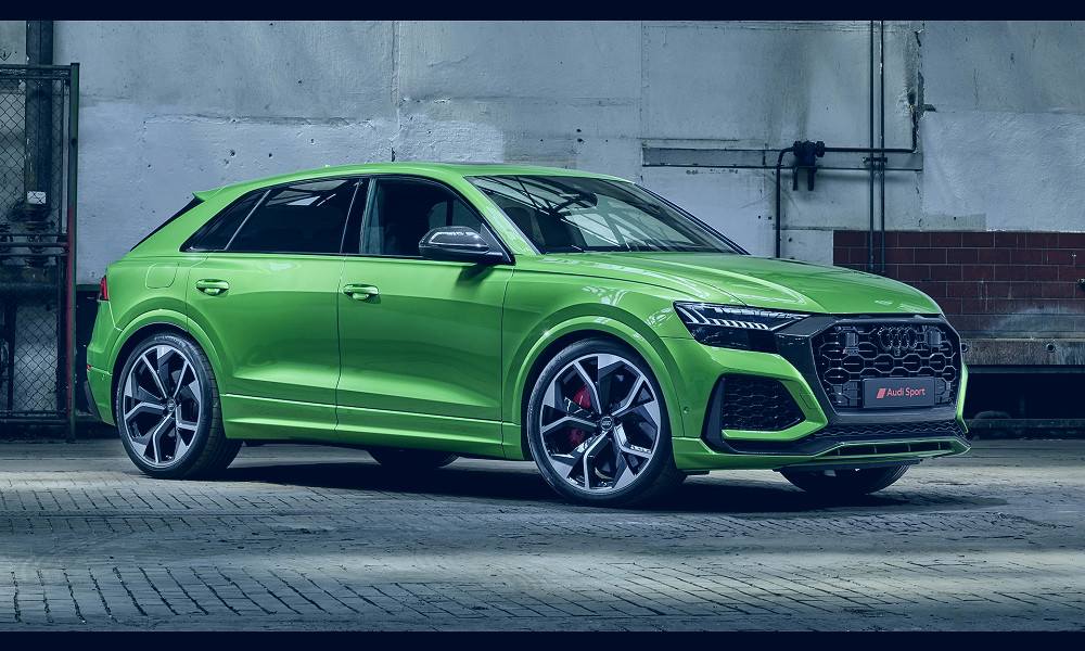 2020 Audi RS Q8: First RS SUV Packs 591 HP!