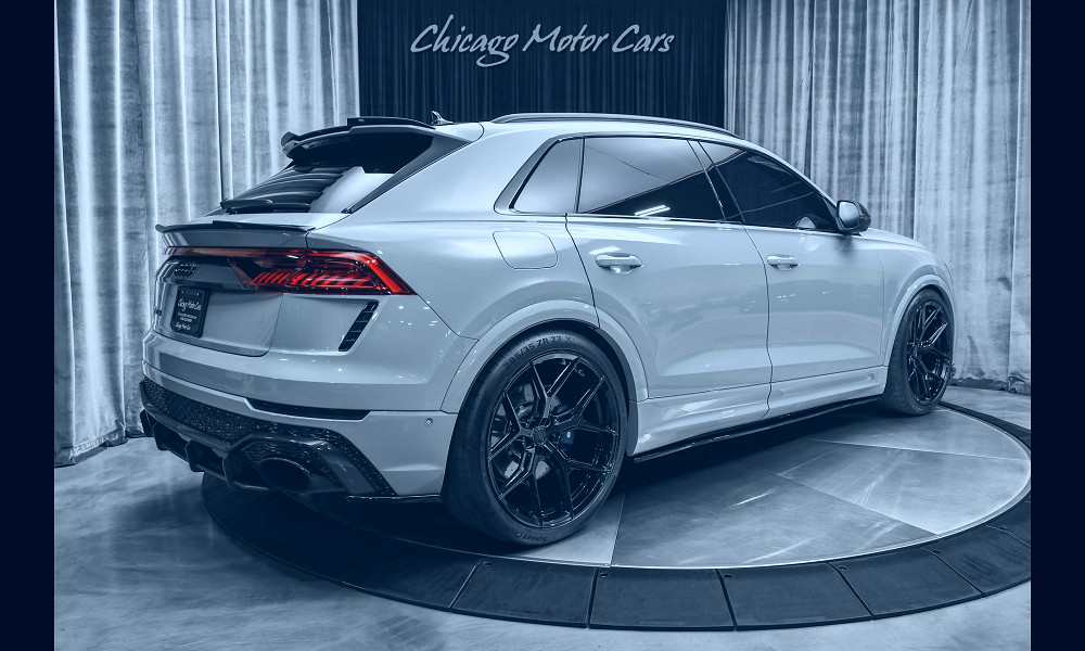 Used 2021 Audi RS Q8 4.0T Quattro SUV Audi Exclusive Interior & Exterior!  Tastefully Modified! For Sale (Special Pricing) | Chicago Motor Cars Stock  #20125