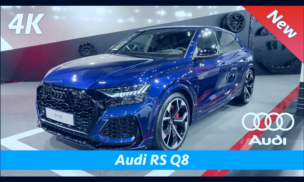 Audi RS Q8 2020 - FIRST look in 4K | Interior - Exterior (Better than  Lamborghini Urus?) - YouTube