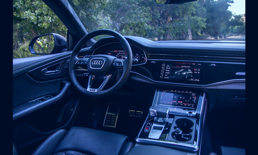 2023 Audi RS Q8 Interior Dimensions: Seating, Cargo Space & Trunk Size -  Photos | CarBuzz