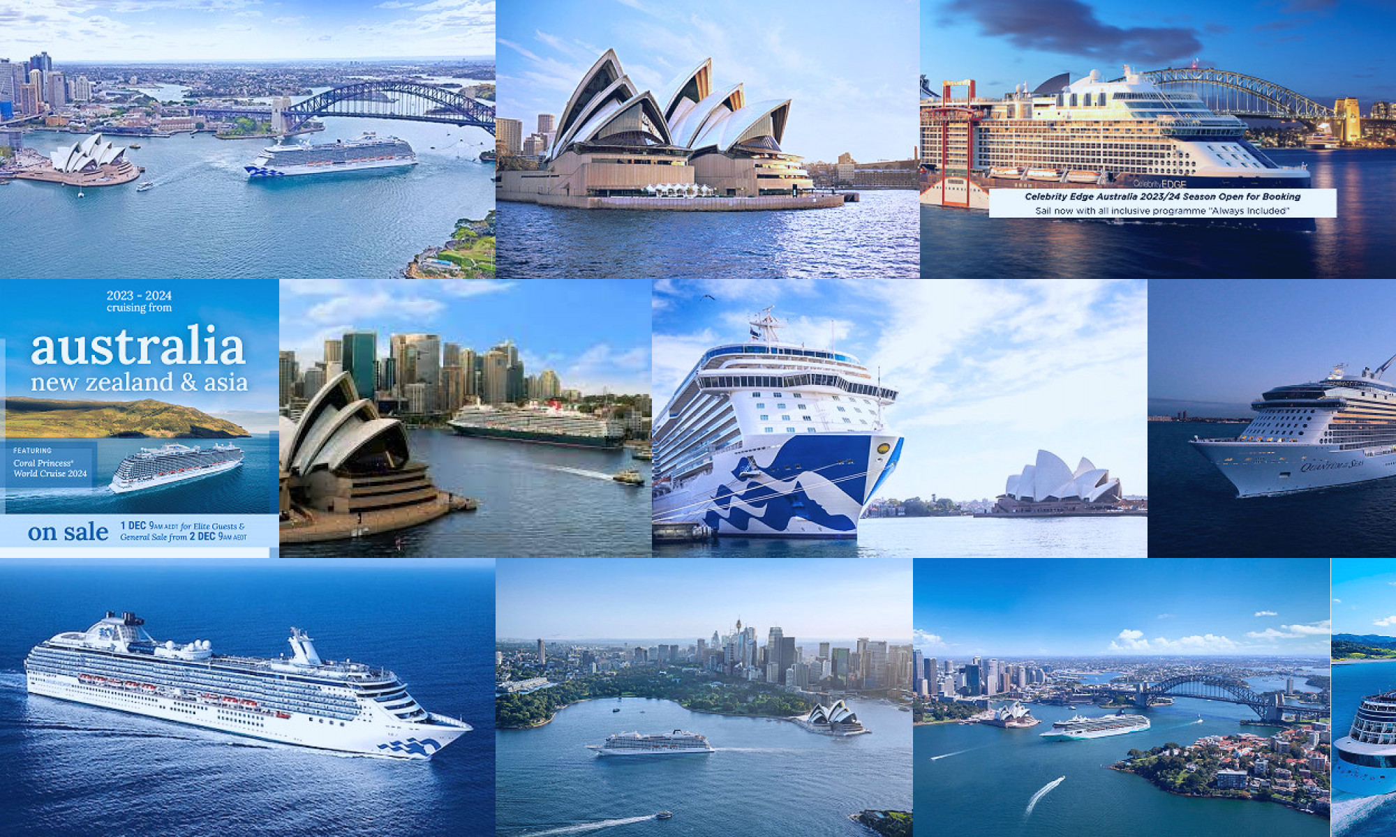 australian cruises 2023