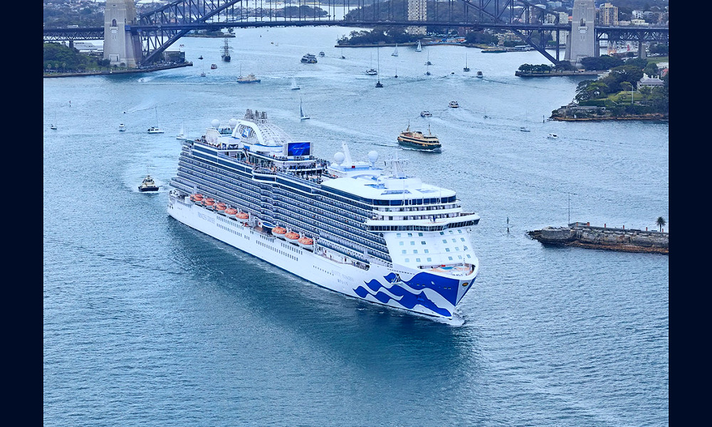 Princess Reveals 2022-2023 Down Under Cruise Program - Cruise Industry News  | Cruise News