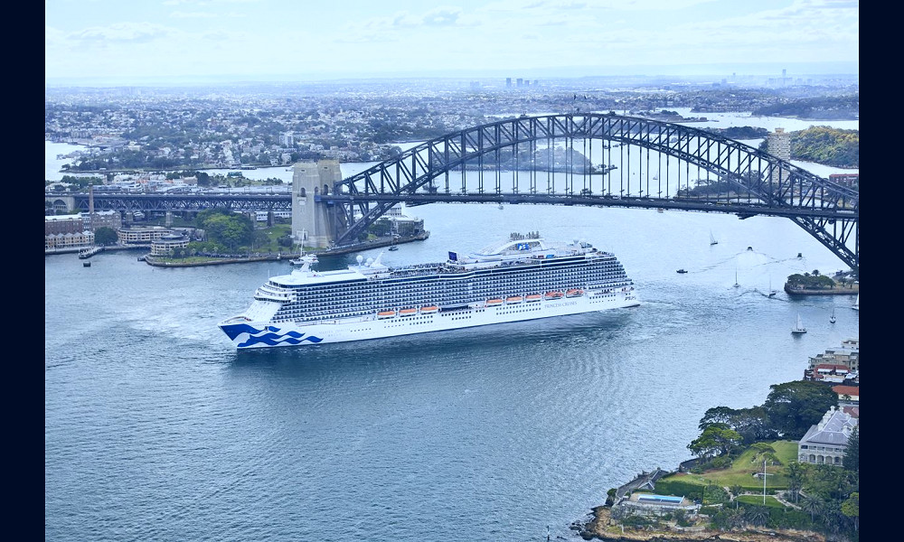 Princess Cruises Reveals Program for 2023-24 Australia/New Zealand Season