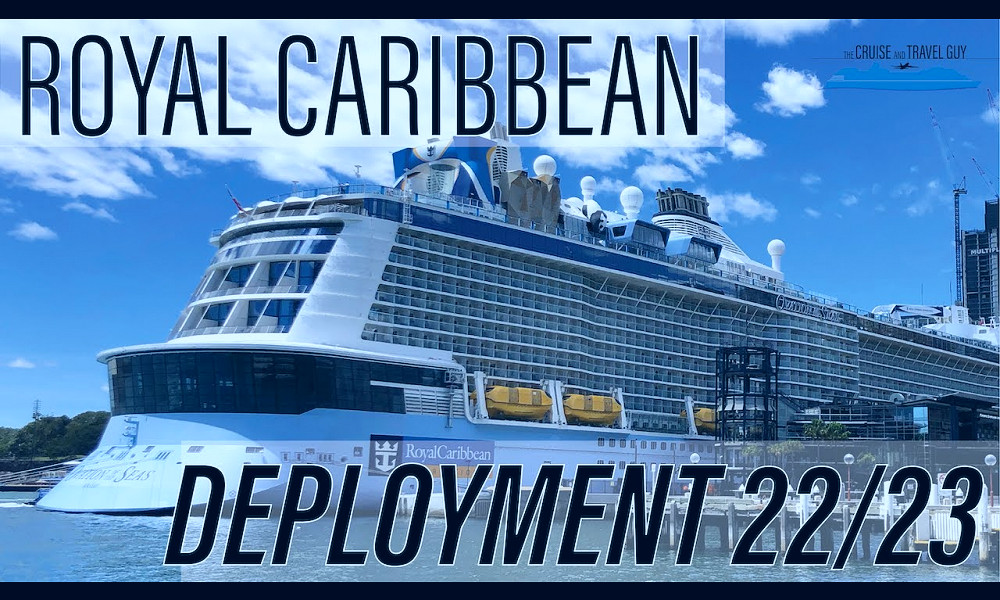 Royal Caribbean Australia Deployment 2022/2023 Overview - YouTube