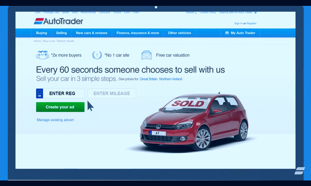 Why sell your car with Auto Trader | AutoTrader