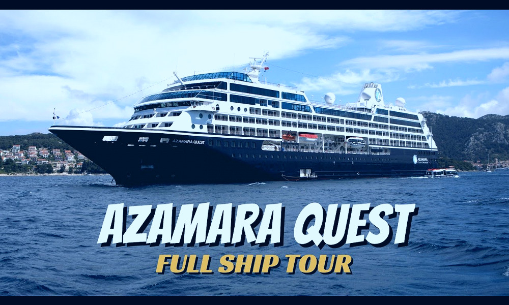 Azamara Quest | Full Ship Tour & Review 4K | Azamara Club Cruises 2022 -  YouTube