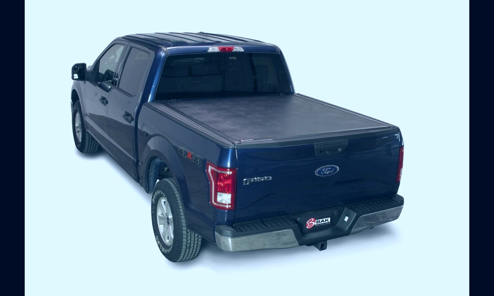 BAKFlip VP Vinyl Series Hard Folding Truck Bed Cover, BAK Industries,  162307 | Nelson Truck Equipment and Accessories