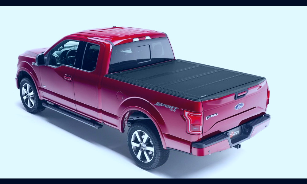 Bak Industries - BAKFlip MX4 Hard Folding Truck Bed Cover - 448307