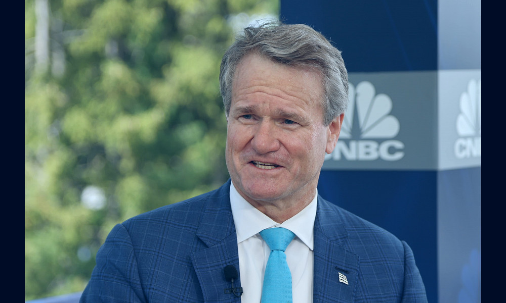 Bank of America CEO says nothing will slow U.S consumer from spending money