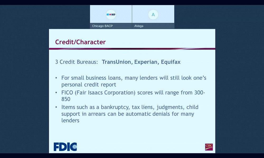 Understanding the 5C's of credit from a Lender's perspective - YouTube