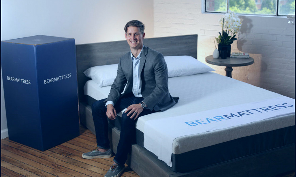 BEAR WITNESS: Innovative Hoboken Mattress Company Recognized as One of the  Fastest-Growing Companies in America - hmag