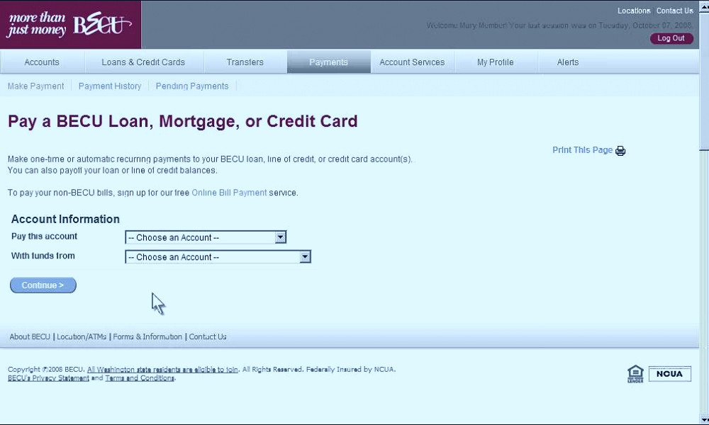 How To's | Online Banking | BECU - YouTube