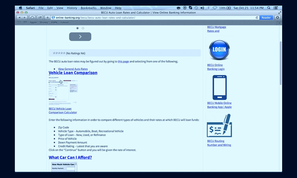 BECU Online Banking Login | How to Access Your Account - YouTube