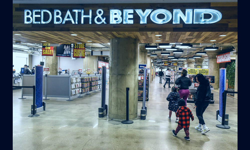 Bed Bath & Beyond Mulls Asset Sale, Sixth Street Bankruptcy Loan - Bloomberg