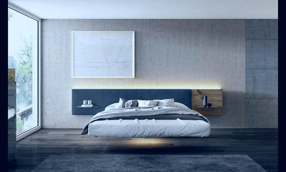 Floating beds: here is our selection of 5 modern designs : DesignWanted