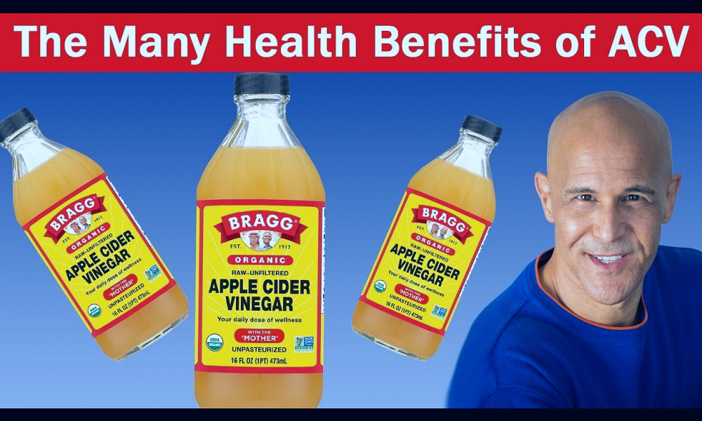 The Many Health Benefits of Apple Cider Vinegar | Dr Mandell - YouTube