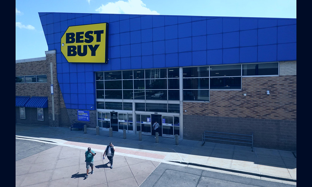 Best Buy cuts sales forecast as inflation pressures shoppers