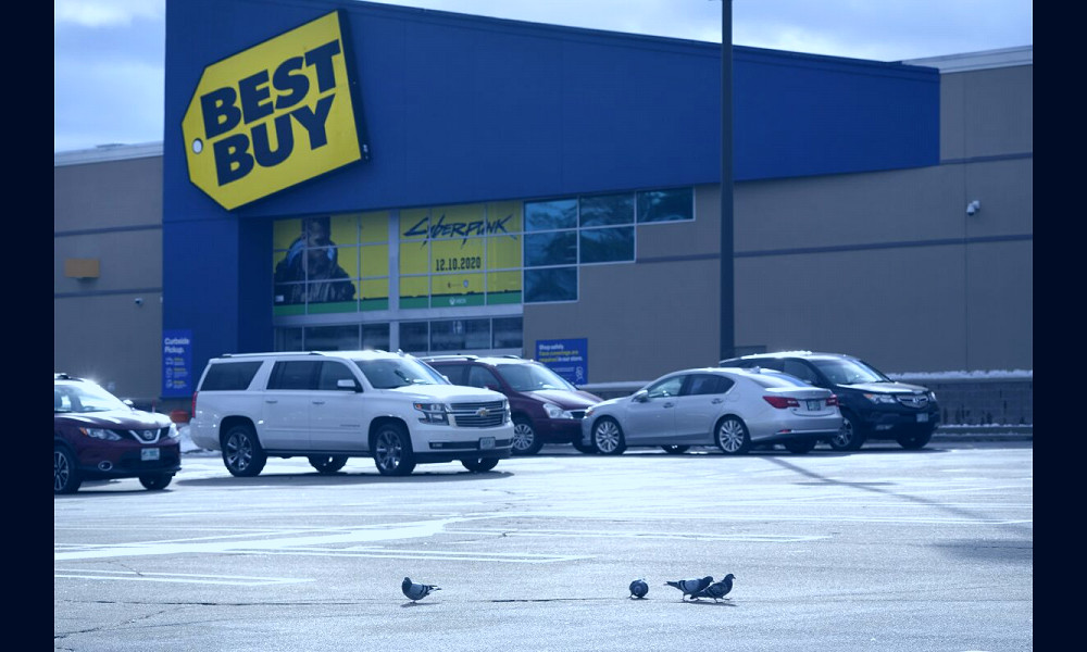 Best Buy trims jobs after it cuts sales and profit outlook - The San Diego  Union-Tribune