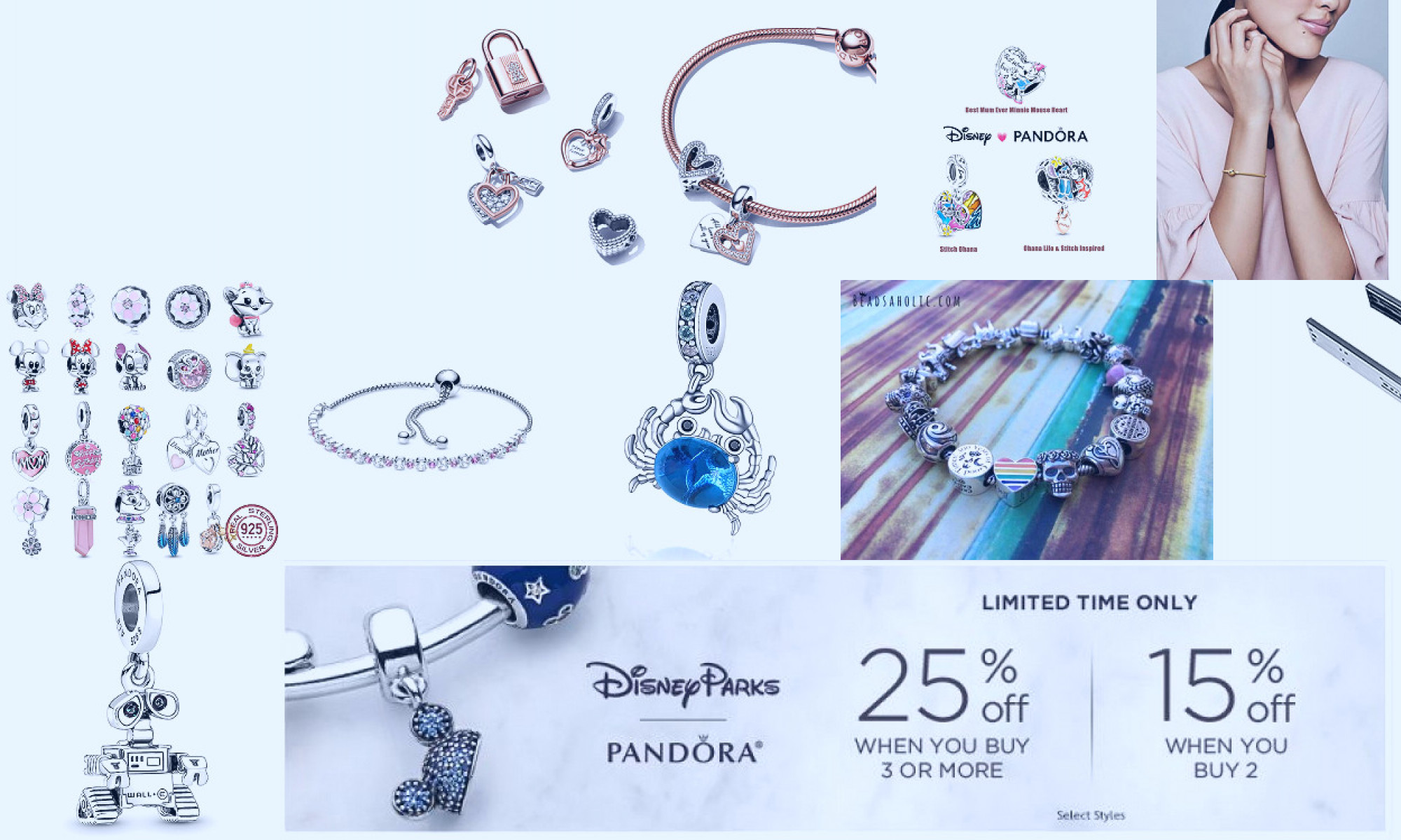 best pandora clearance senior