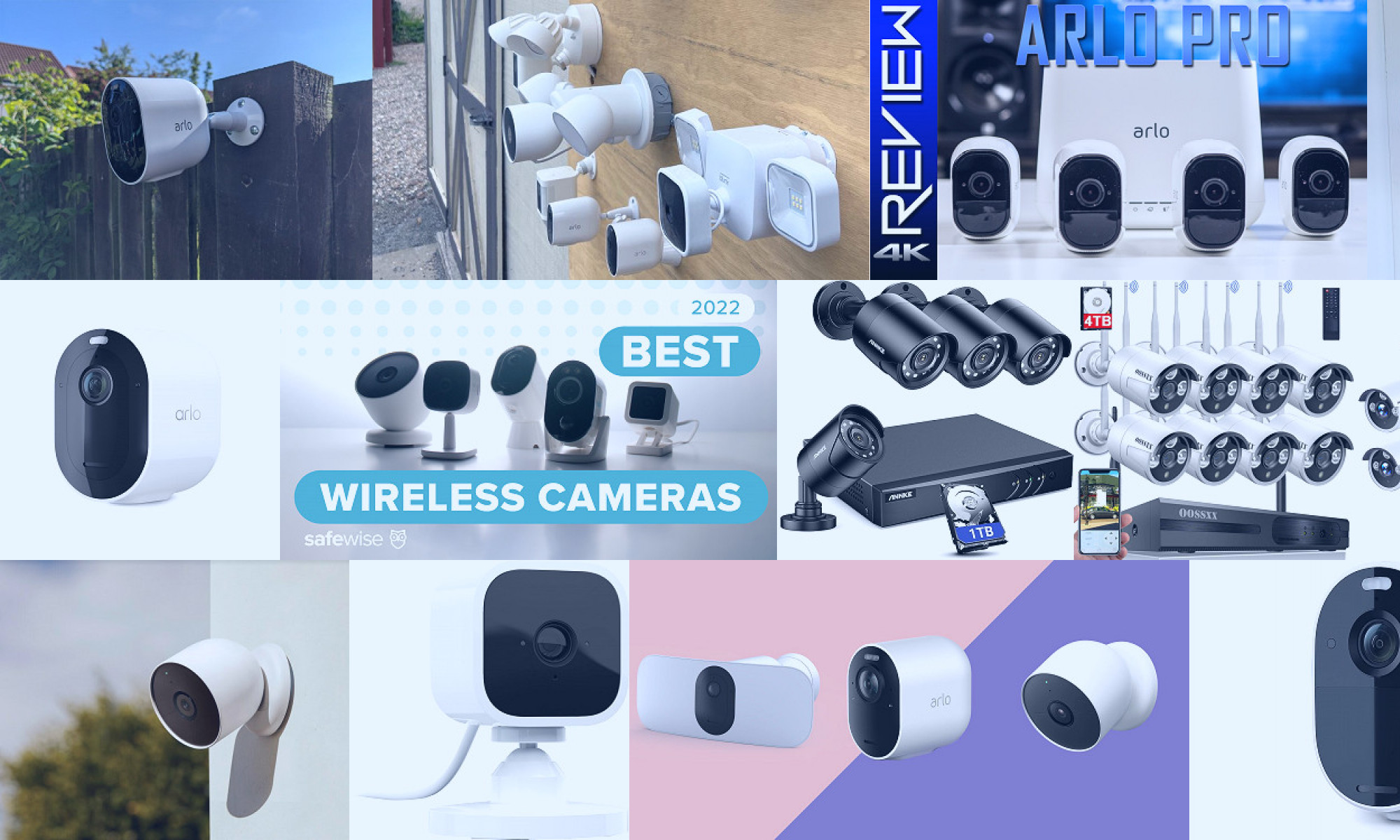 best wireless security cameras