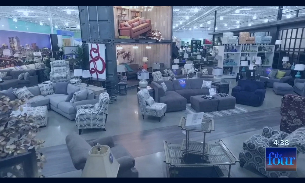 The Four: Business in Focus: Big Sandy Furniture and Mattress Superstore –  9&10 News