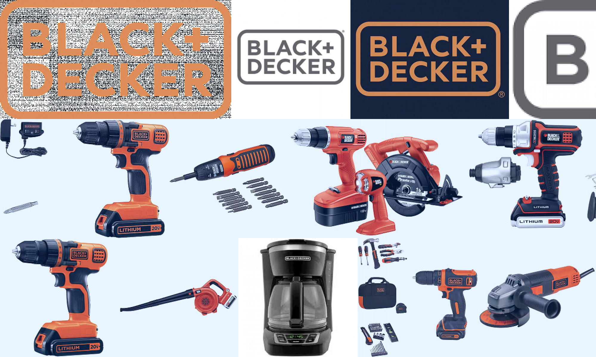 black & decker