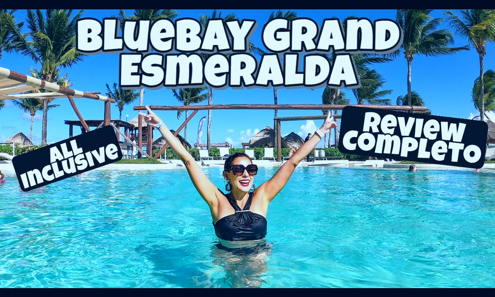 Blue Bay Grand Esmeralda (Playa del Carmen, México) Zorito y Doug - YouTube