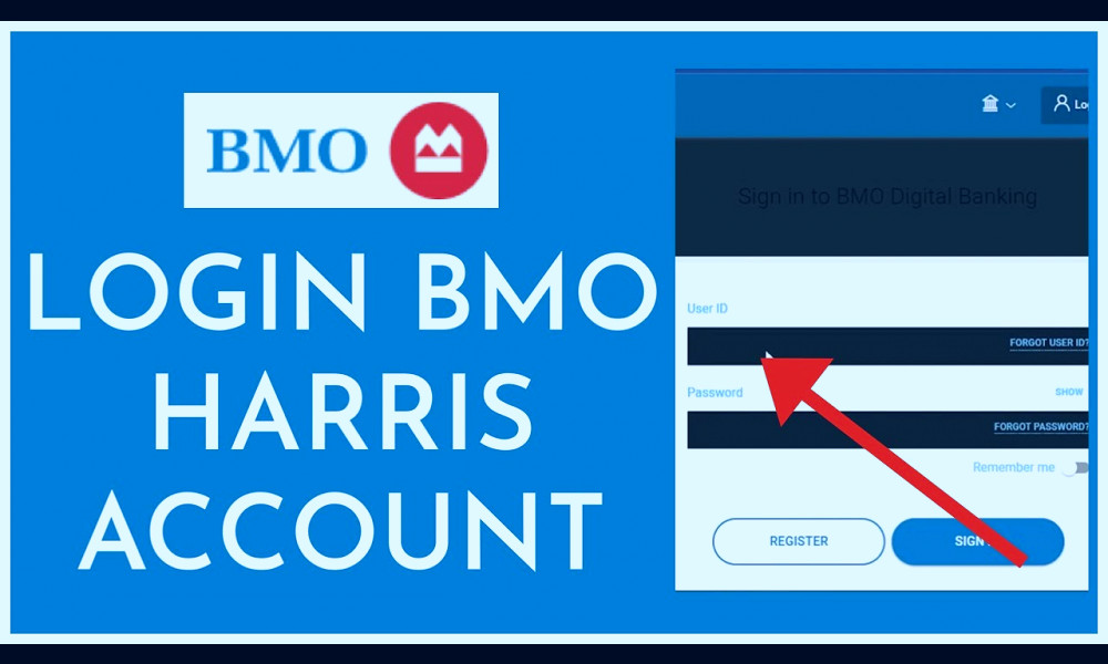 BMO Harris Online Banking Login (2023) | How To Access BMO Harris Bank  Account Online - YouTube