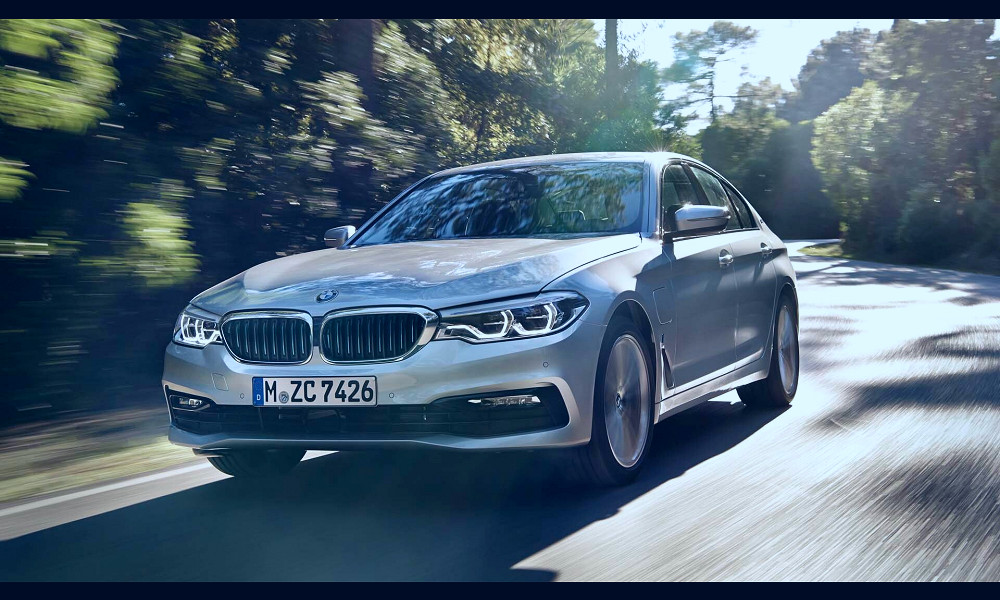 2018 BMW 530e 'iPerformance' plug-in hybrid sedan for U.S. unveiled