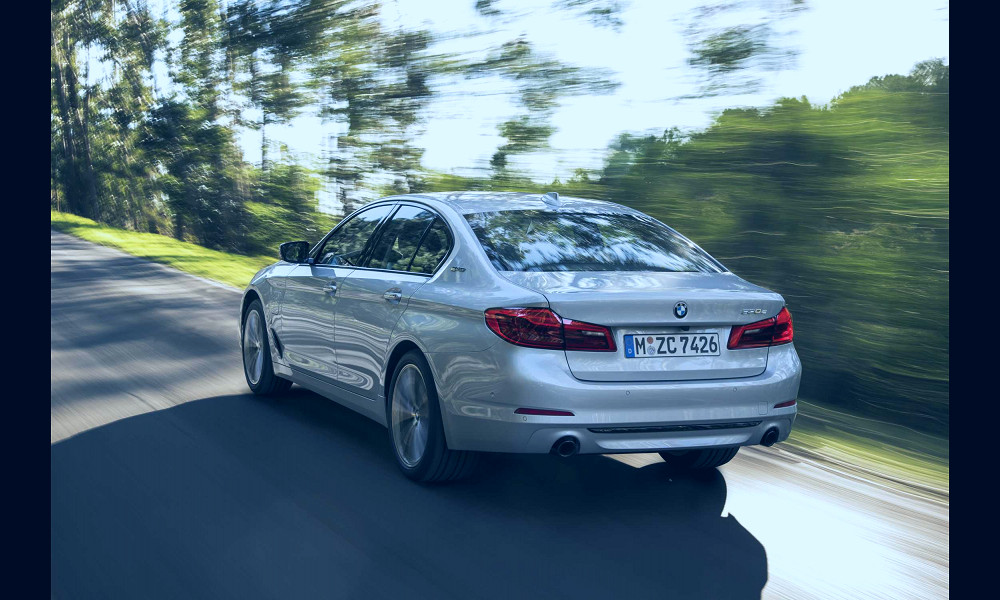 The BMW 530e iPerformance.