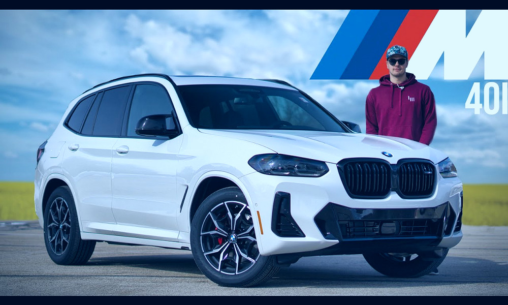 2023 BMW X3 M40i - Don't Bother With The Full M - YouTube