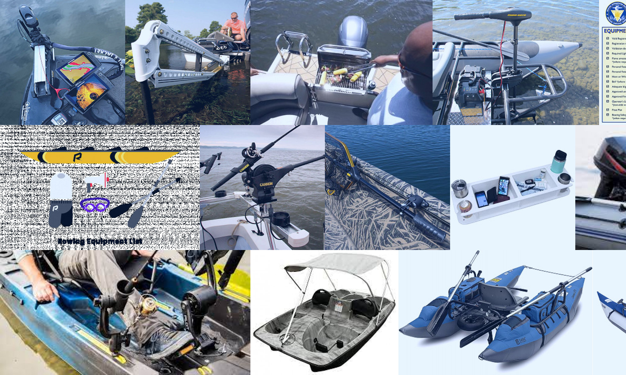 boating equipment and supplies