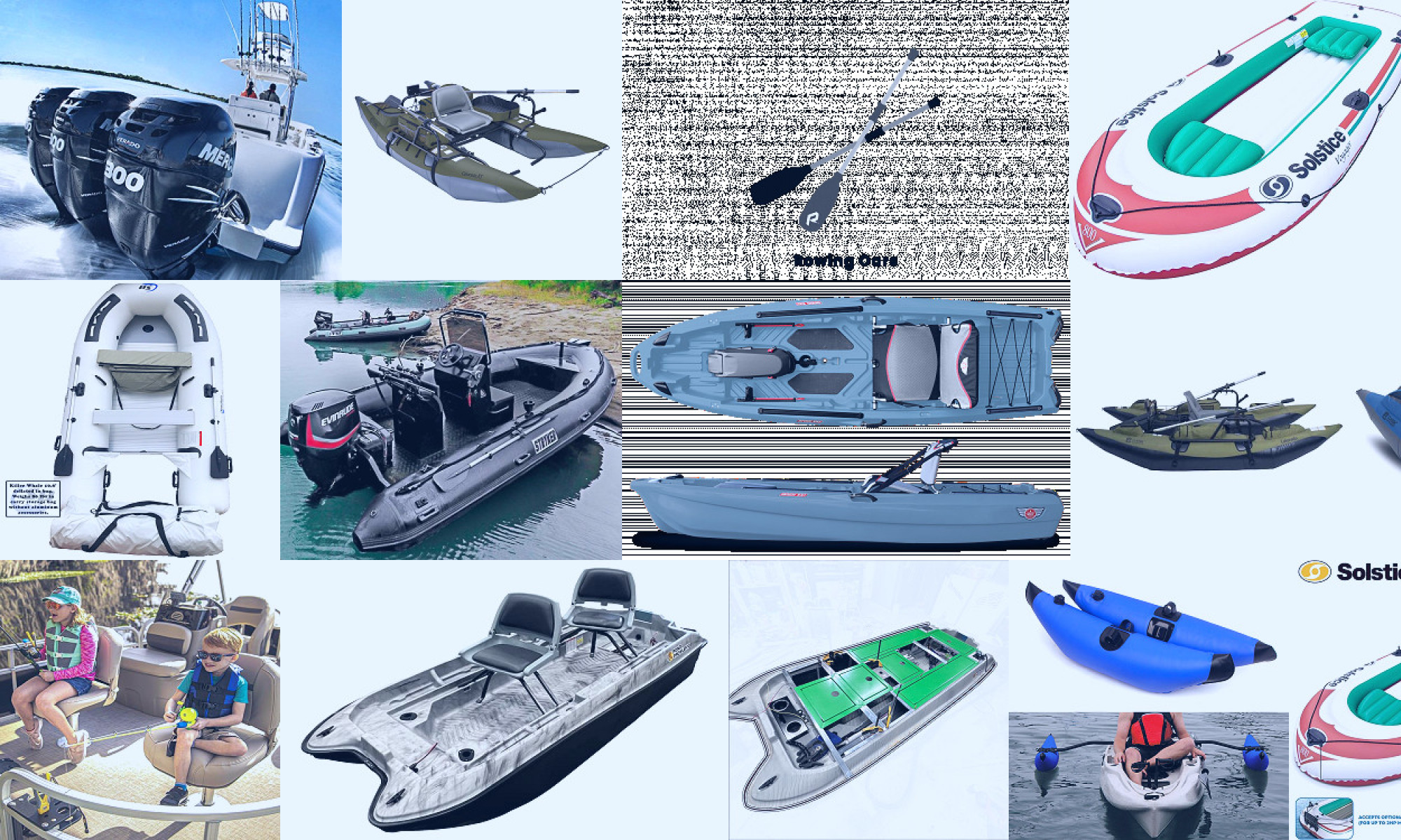 boating equipment and supplies