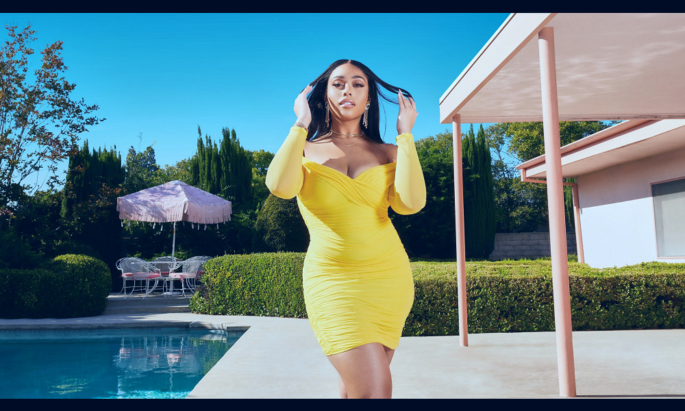 Jordyn Woods Launched A Colorful Curvy Girl-Approved Boohoo Collection |  Teen Vogue