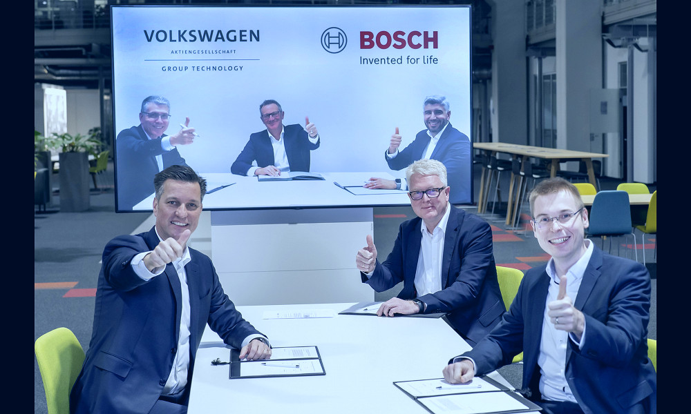 Volkswagen and Bosch set up JV to push European battery production |  TechCrunch